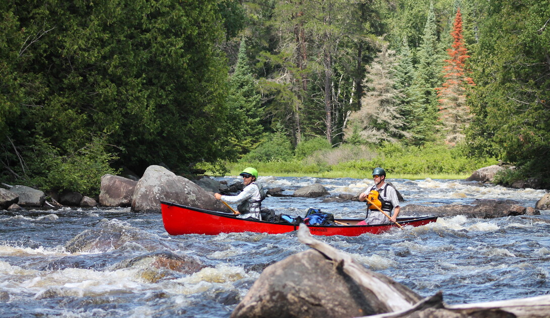 Enjoy Whitewater Fun On A Spanish River Canoe Trip Northern Ontario